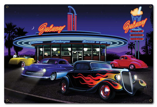 Galaxy Diner 24 x 16