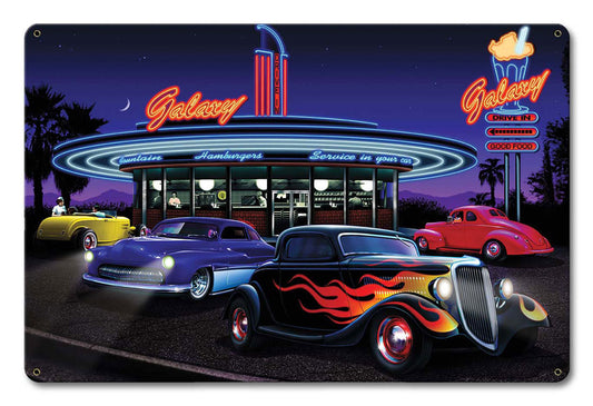 Galaxy Diner 18 x 12