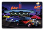 Galaxy Diner 18 x 12