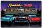Roadside Diner 36 x 24