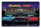 Roadside Diner 18 x 12