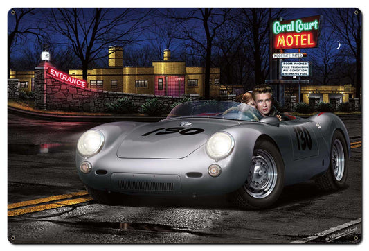 No Tell Motel 36 x 24