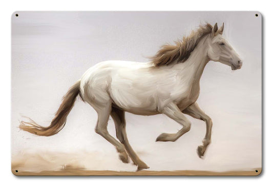 Against The Wind 18 x 12