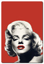 Red Lips Marilyn 24 x 36