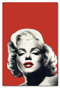 Red Lips Marilyn 16 x 24