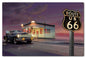 Route 66 Diner 24 x 16