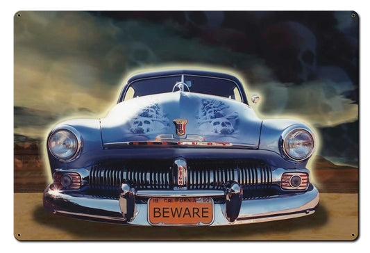 Retro Car 1 36 x 24
