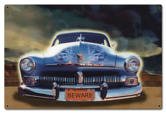 Retro Car 1 24 x 16
