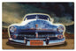 Retro Car 1 24 x 16
