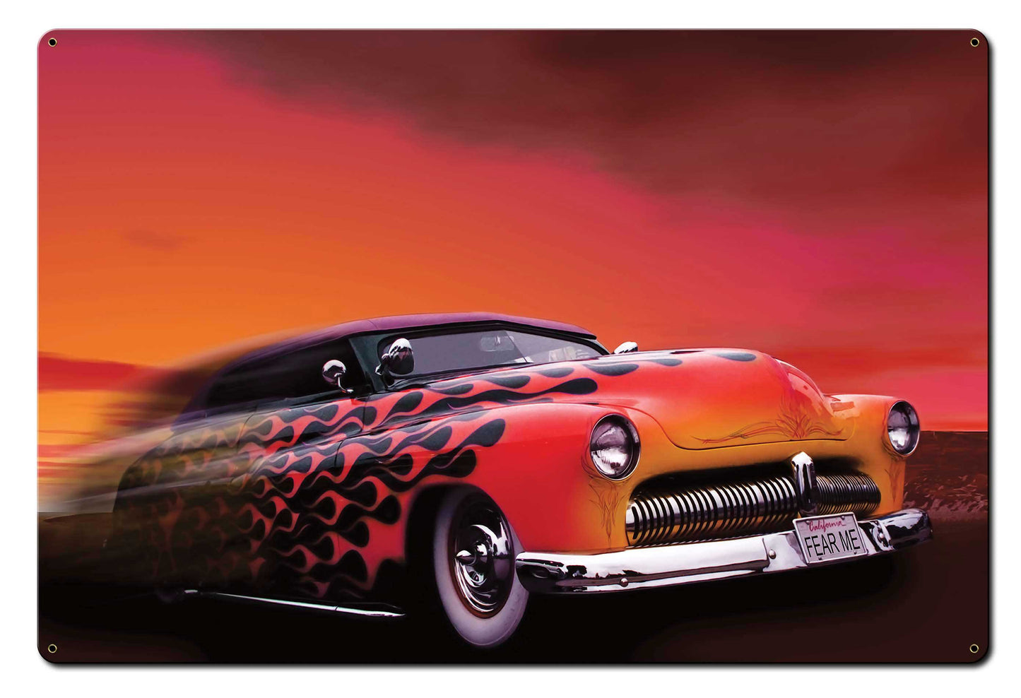 Retro Car 2 36 x 24