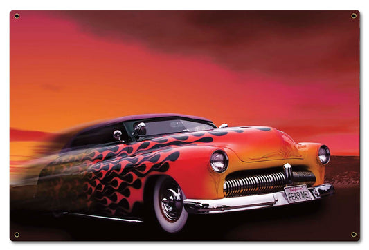 Retro Car 2 24 x 16