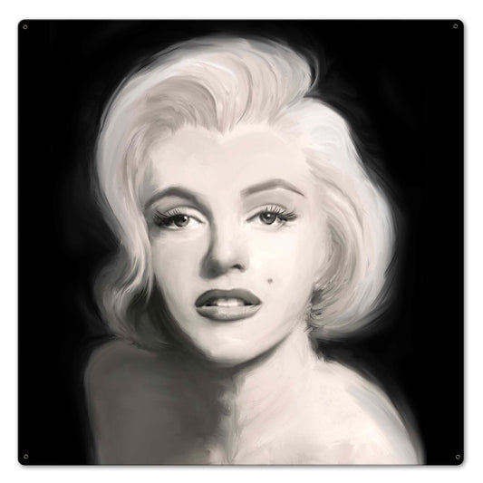 Beautiful In Black 24 x 24