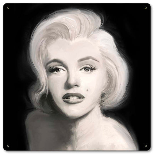 Beautiful In Black 12 x 12