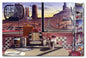 All Night Diner 24 x 16