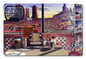 All Night Diner 18 x 12