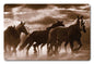 Running Horses 18 x 12