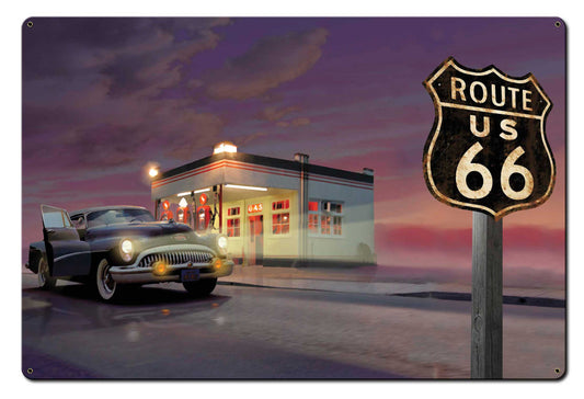 Route 66 Diner 36 x 24