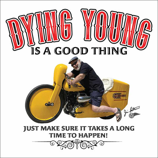 Dying Young 12 X 12