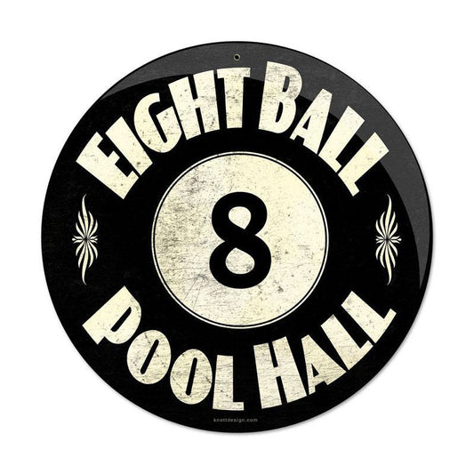 8 Ball Pool Hall 14 x 14