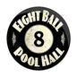 8 Ball Pool Hall 14 x 14