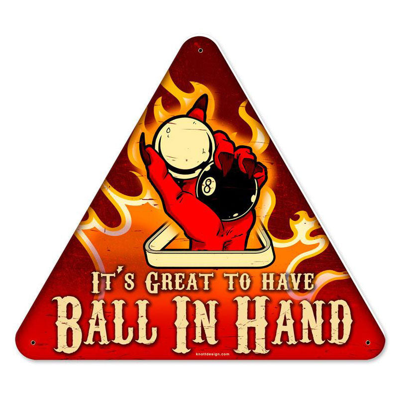 Ball In Hand 15 x 16