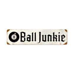 8 Ball Junkie 5 X 20