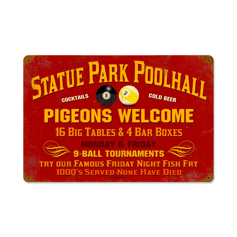 Statue Park 18 x 12