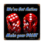 Dice Make Point 12 x 12