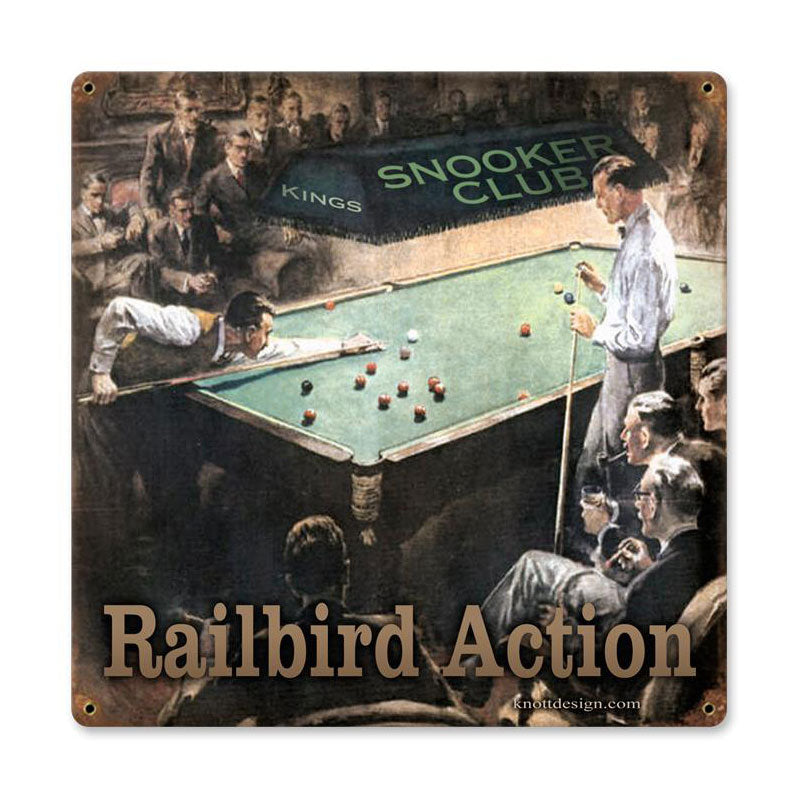 Railbirds 12 x 12