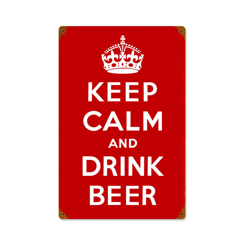 Keep Calm 12 x 18