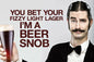 Beer Snob 18 x 12