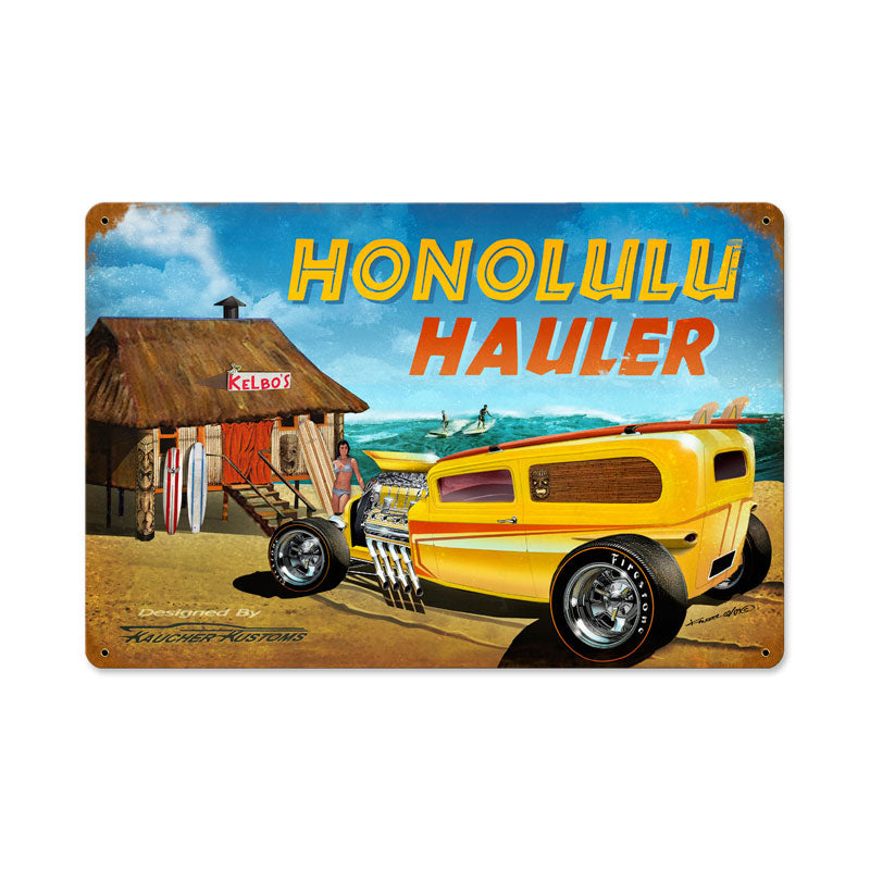 Honolulu Hauler 18 x 12