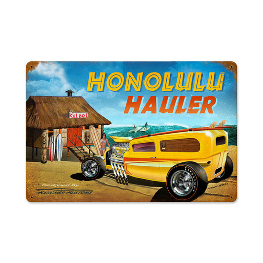 Honolulu Hauler 18 x 12