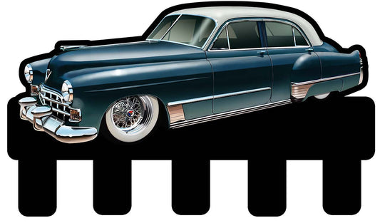 Blue Pontiac Key Holder 18 x 10