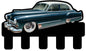 Blue Pontiac Key Holder 18 x 10