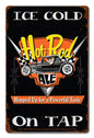 Ice Cold Ale On Tap 12 x 18
