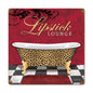 Lipstick Lounge 18 x 18