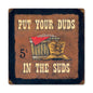 Put Your Duds In The Suds 18 x 18