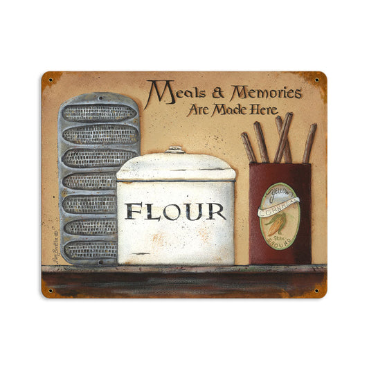 Meals Memories 14 x 11