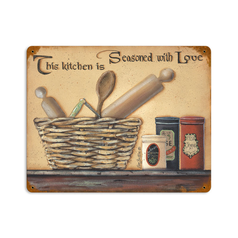 Seasoned With Love 14 x 11