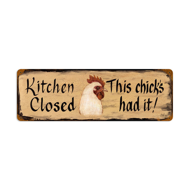 Kitchen Close 24 x 8