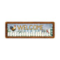 Welcome Rooster 24 x 8