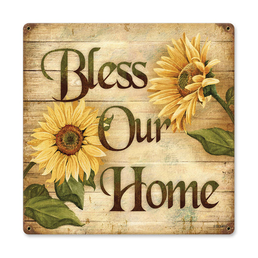 Bless Home 18 x 18