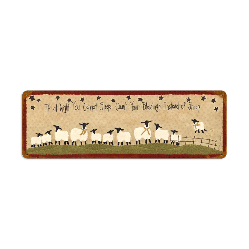Count Sheep 24 x 8