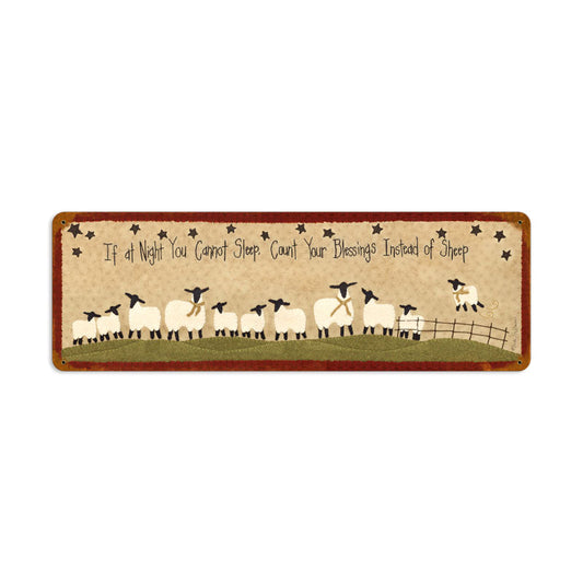 Count Sheep 24 x 8