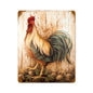 Rooster Barnwood 11 x 14