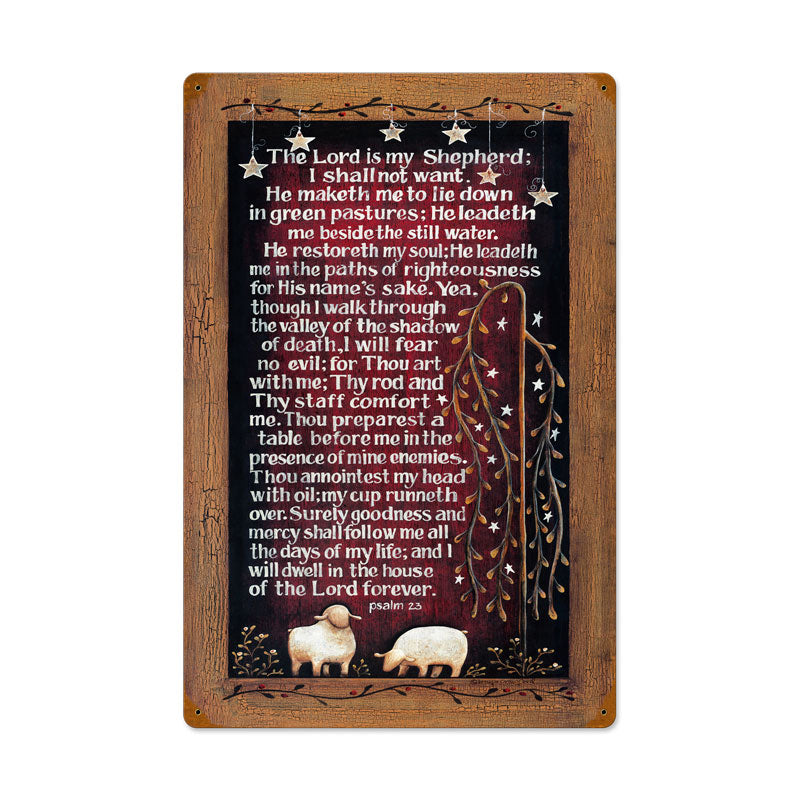 Lords Prayer 12 x 24