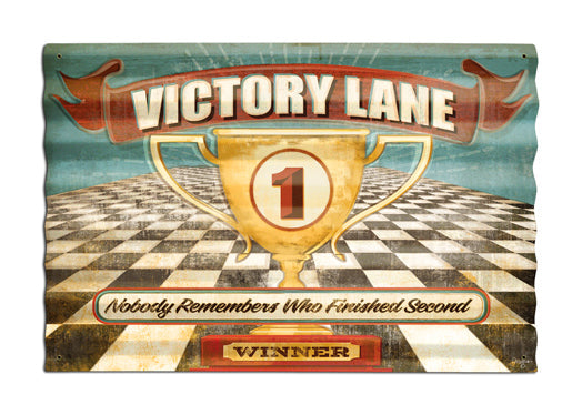 Victory Lane Corrugated 24 x 16