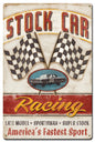 Stock Car Corrugated 16 x 24