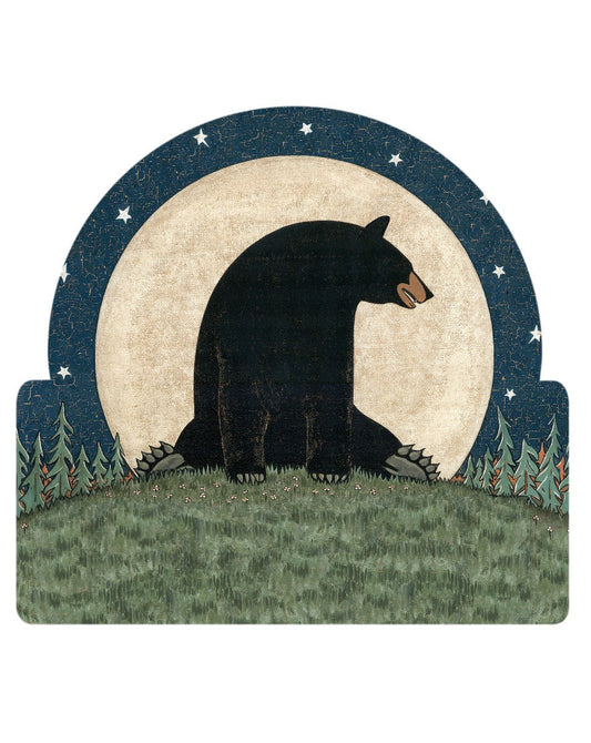 Bear Moon 11 x 12